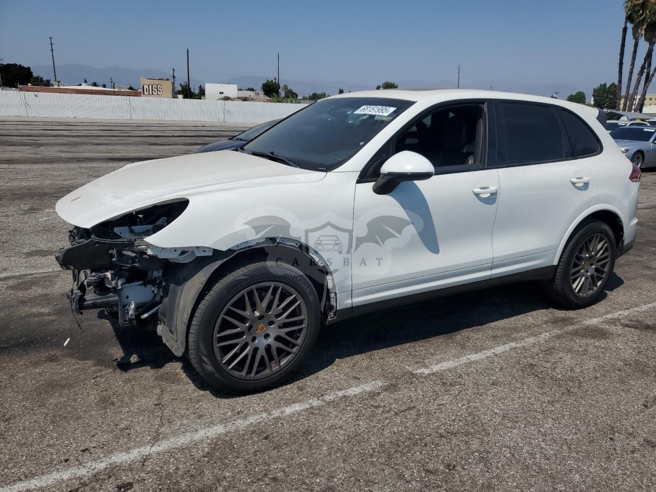 Porsche Cayenne 3.6L 6 2017