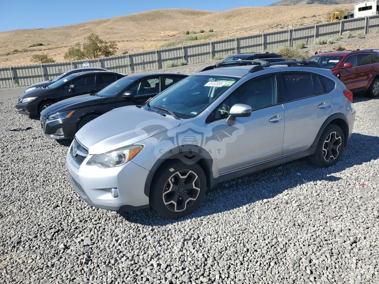 Subaru XV 2.0 LIMITED 2.0L 4 2015