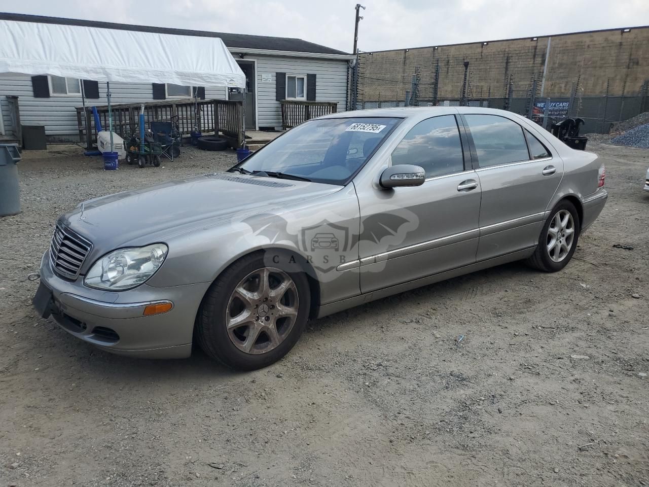 Mercedes-Benz S 430 4MATIC 4.3L 8 2006