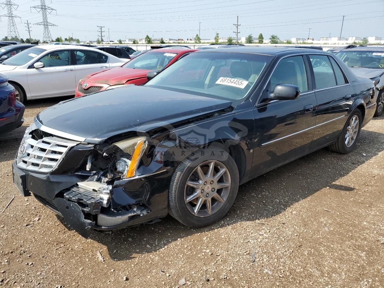 Cadillac DTS LUXURY COLLECTION 4.6L 8 2010