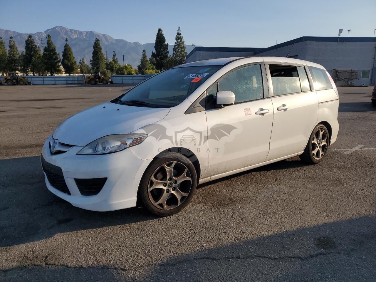 Mazda 5 2.3L 4 2010