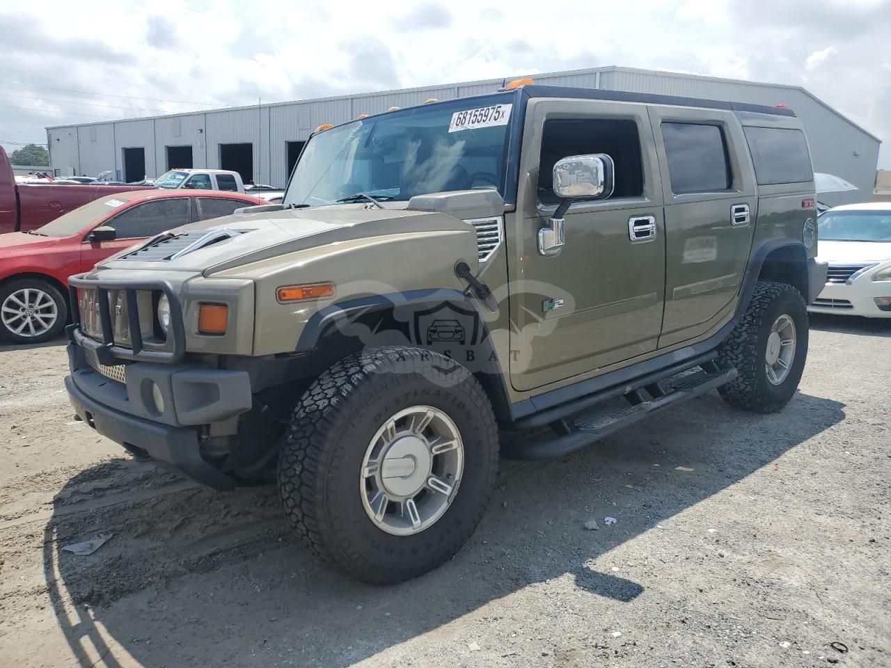 Hummer H2 6.0L 8 2005