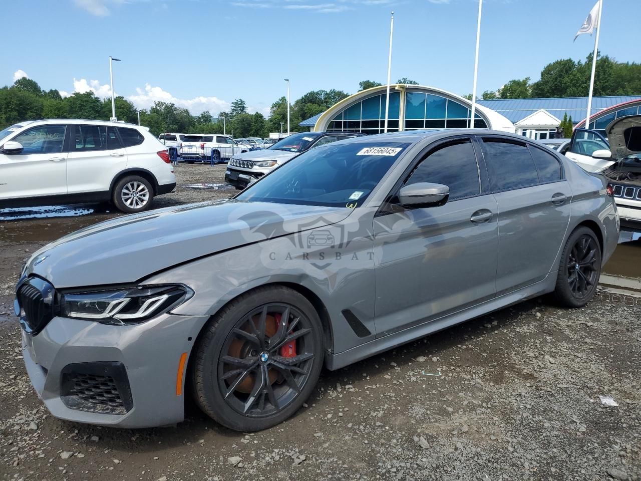 BMW M5 4.4L 8 2022