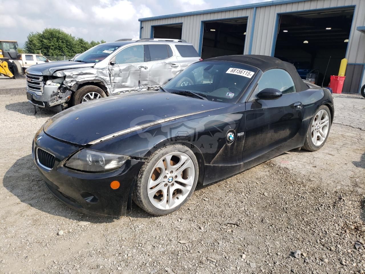 BMW Z4 3.0 3.0L 6 2005