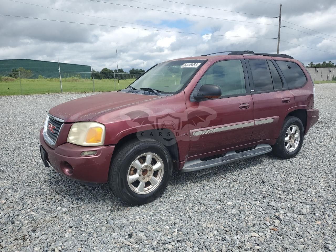 GMC Envoy 4.2L 6 2003