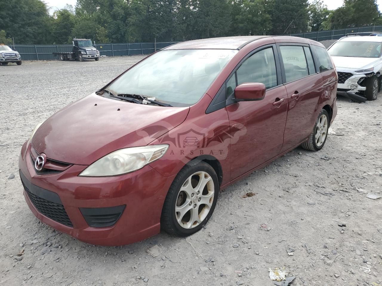 Mazda 5 2.3L 4 2010