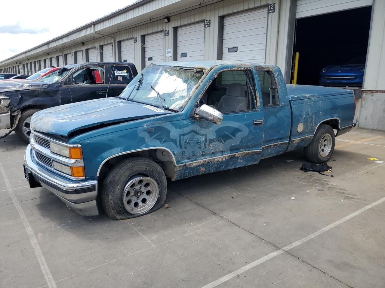 Chevrolet C/K 1500 C1500 5.7L 8 1998