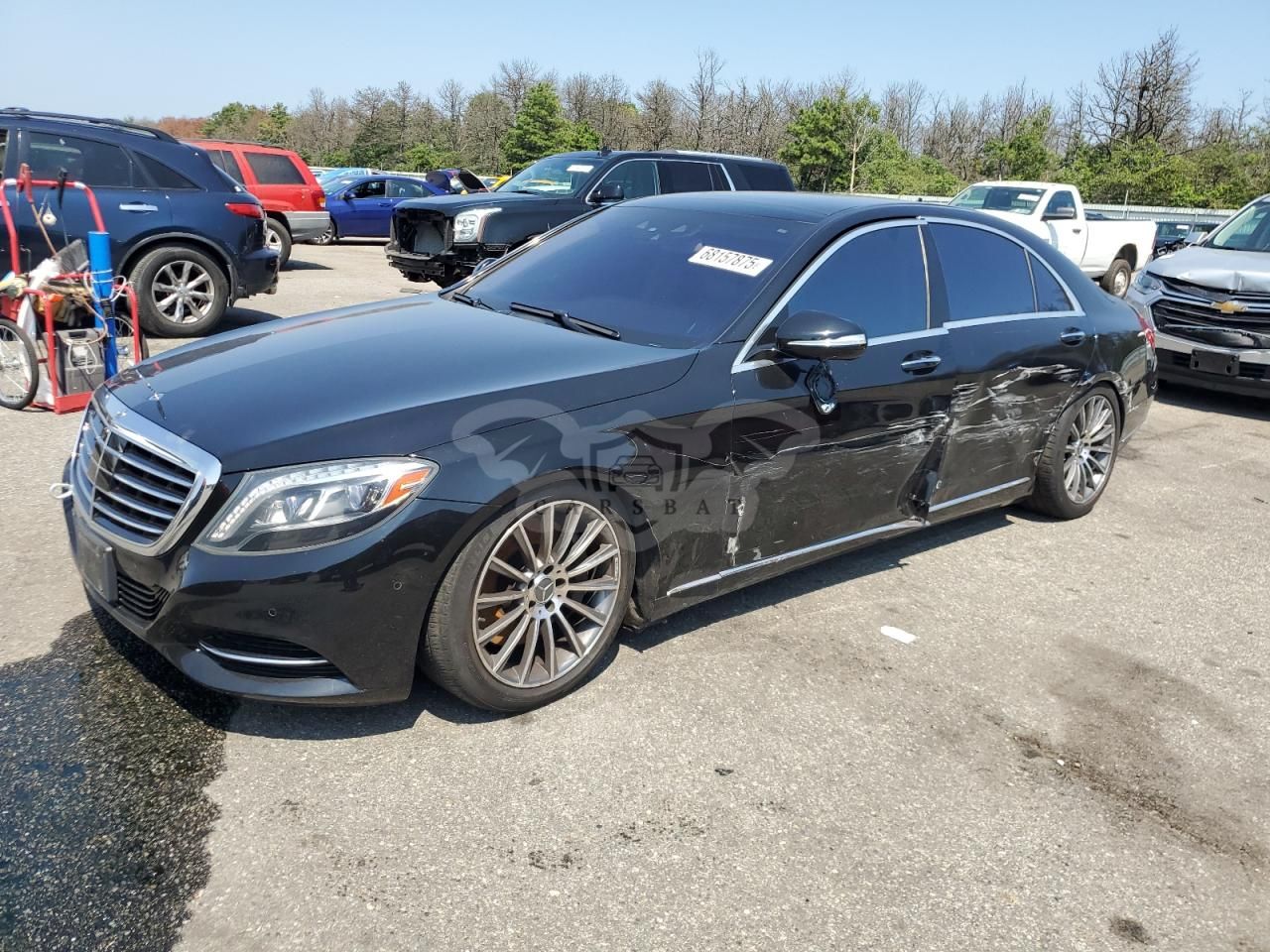 Mercedes-Benz S 550 4MATIC 4.6L 8 2014