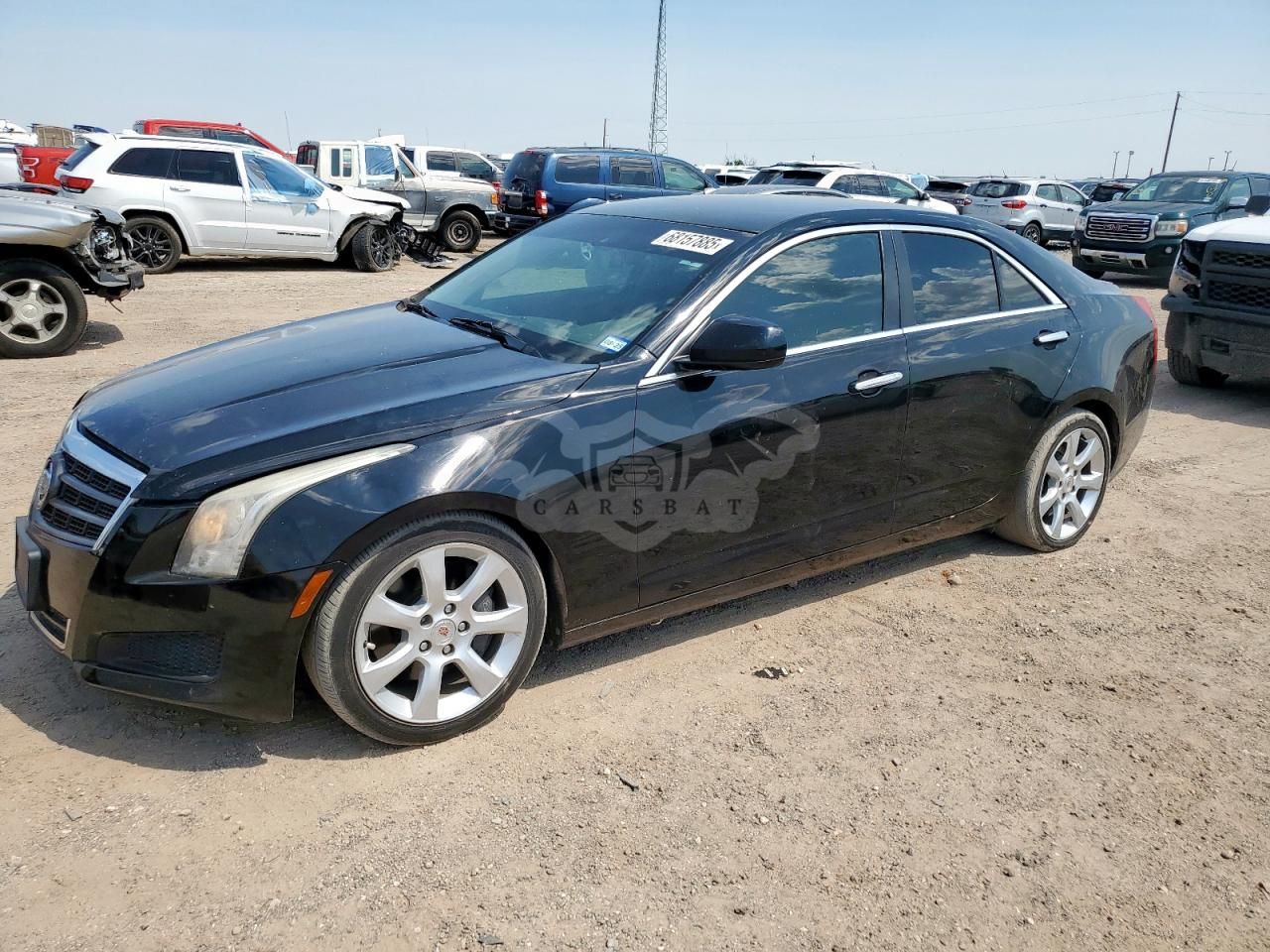Cadillac ATS 2.0L 4 2014