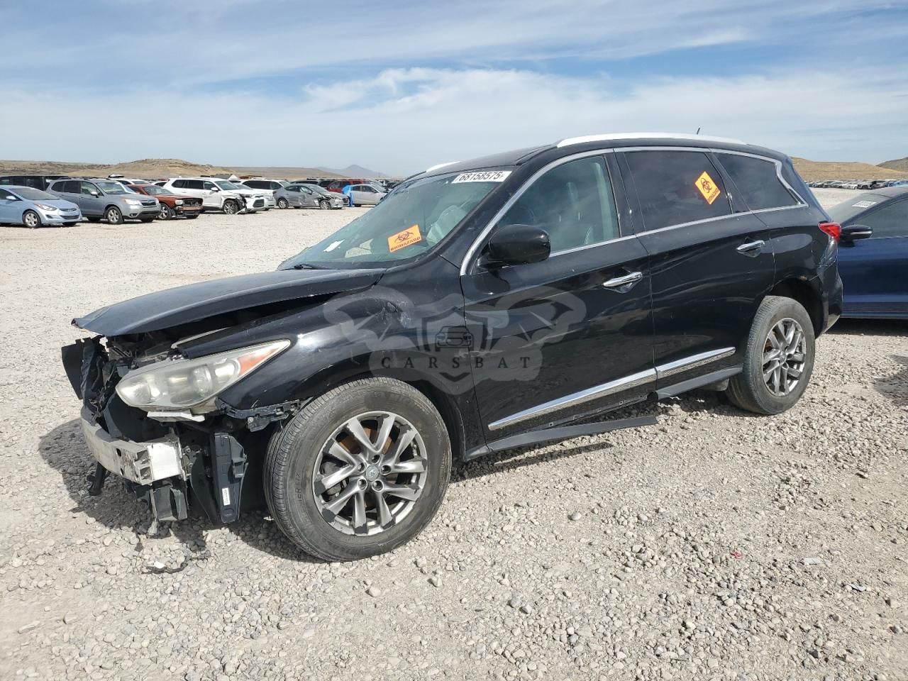 Infiniti JX35 3.5L 6 2013
