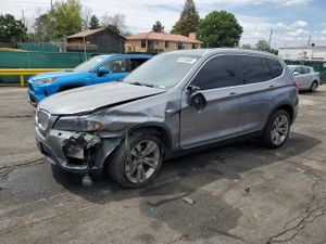 BMW X3 XDRIVE35I 3.0L 6 2013