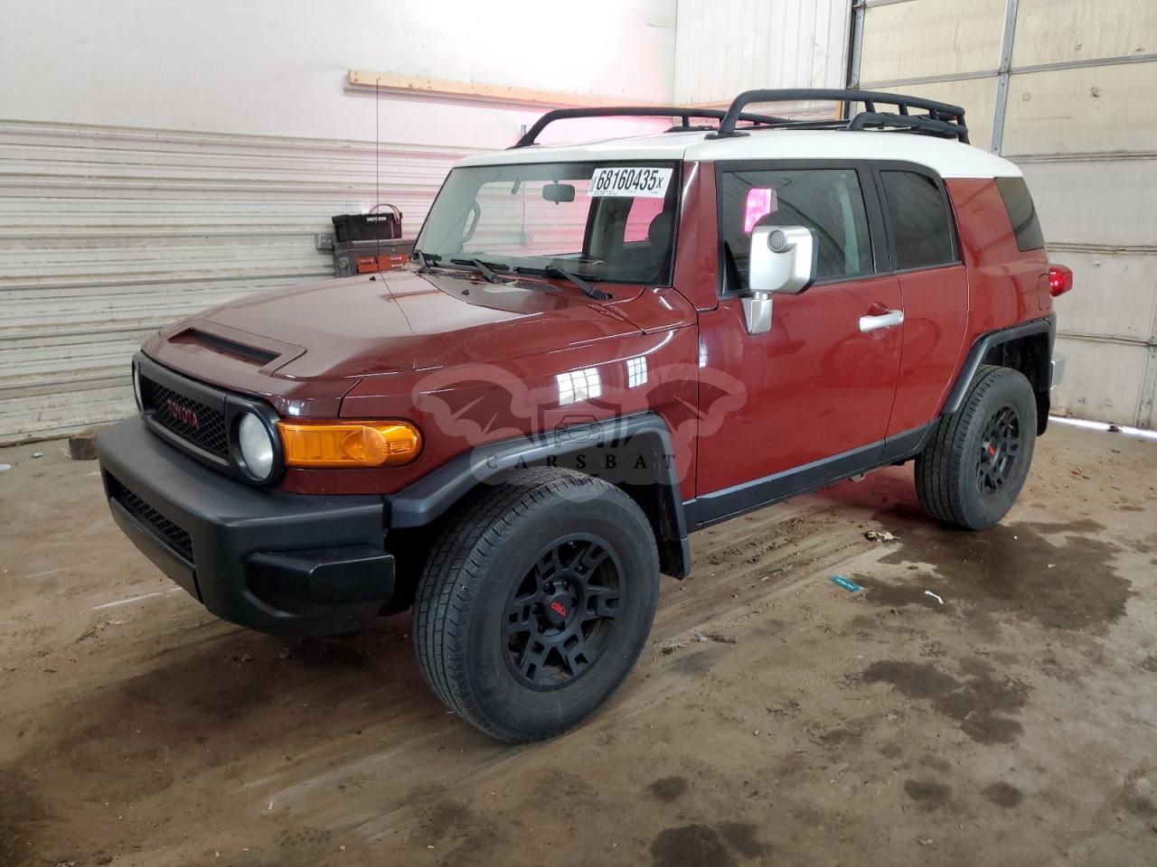 Toyota FJ Cruiser 4.0L 6 2008