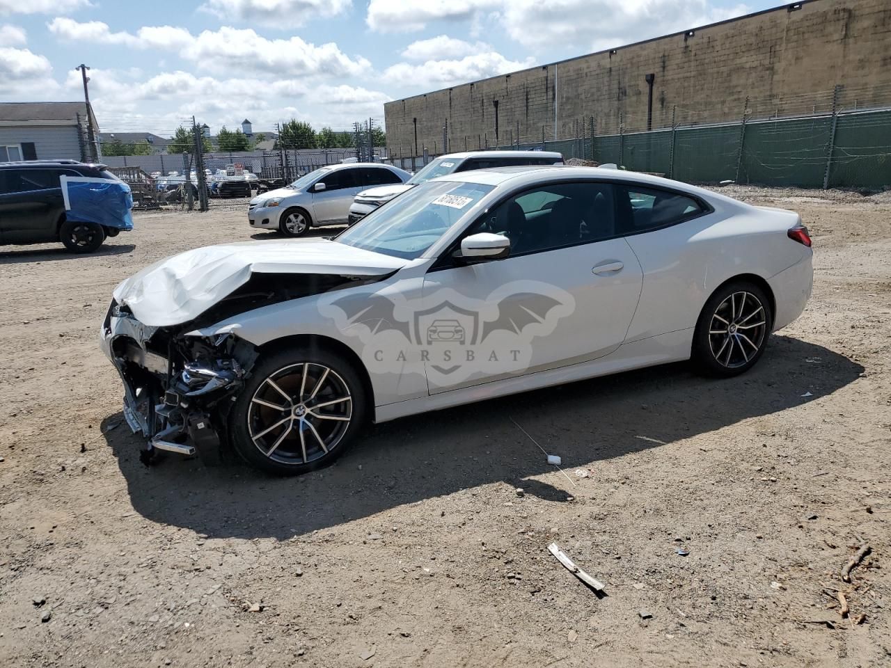BMW 4 Series 2.0L 4 2021