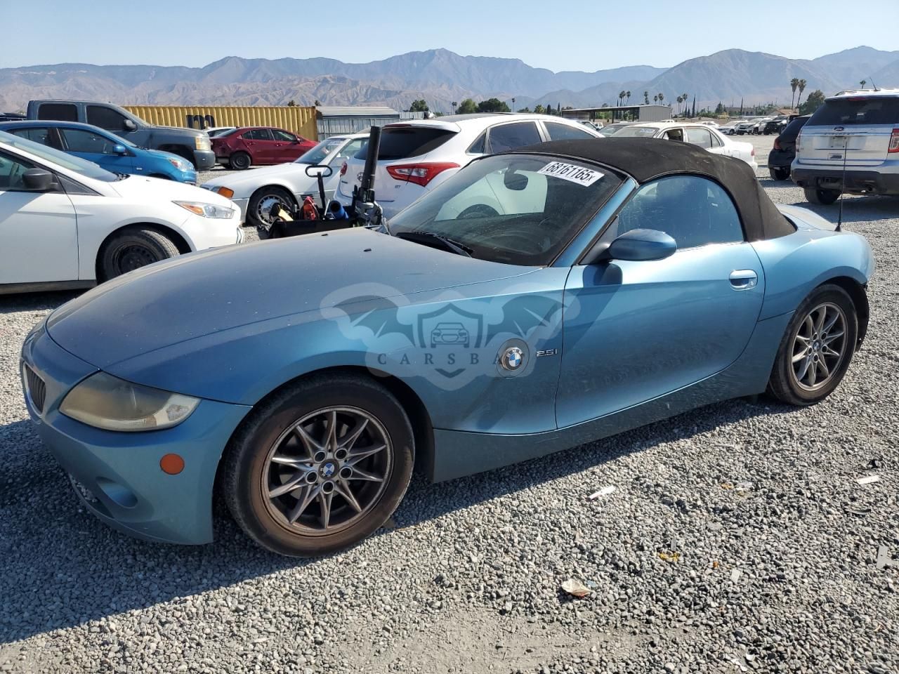 BMW Z4 2.5 2.5L 6 2005