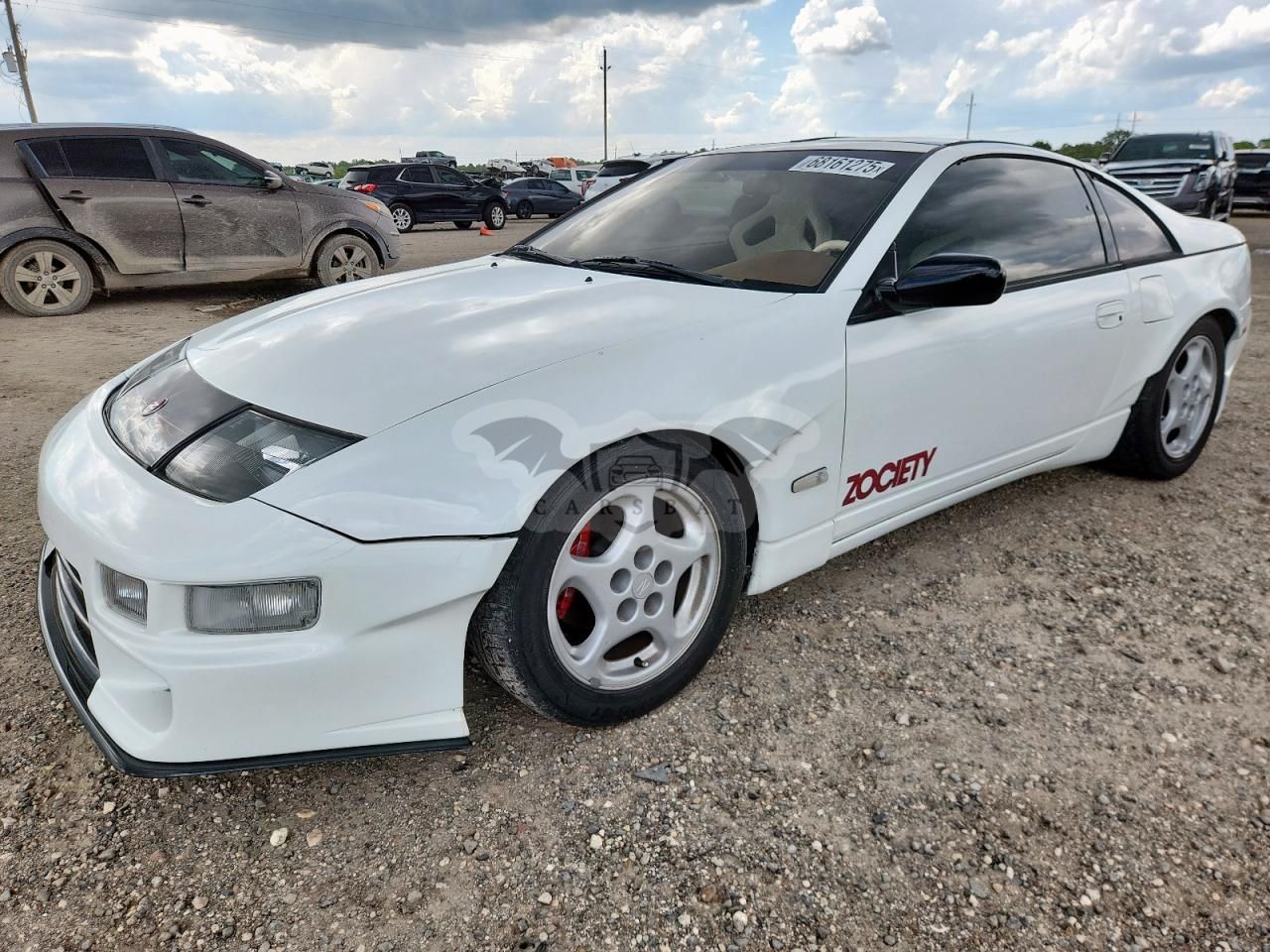Nissan 300ZX 3.0L 6 1992