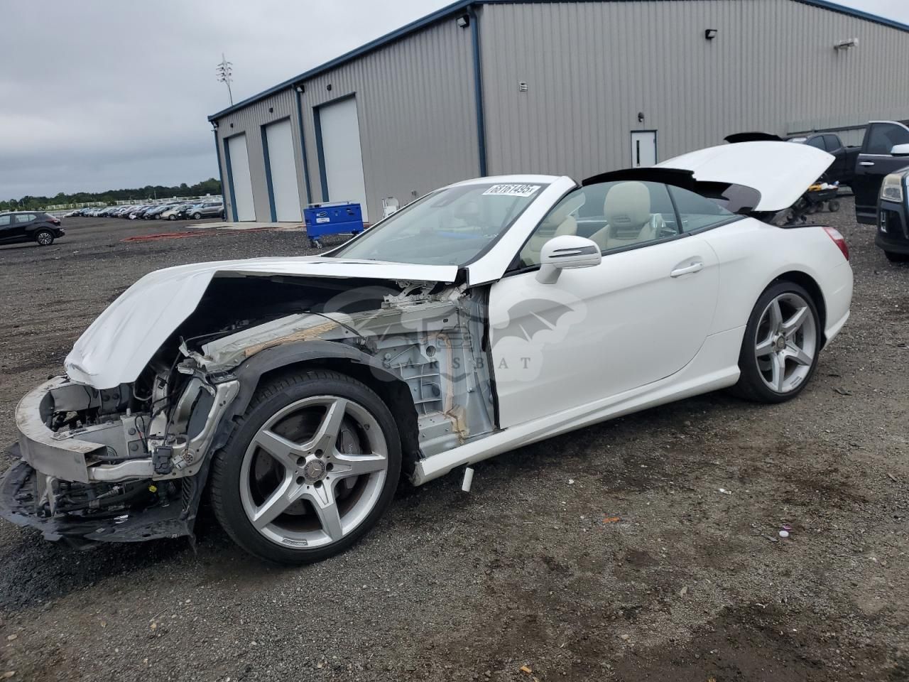 Mercedes-Benz SL 550 4.6L 8 2014