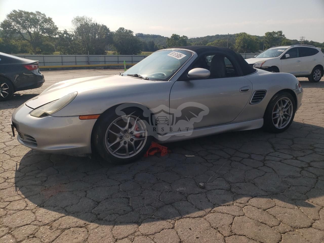 Porsche Boxster S 3.2L 6 2004