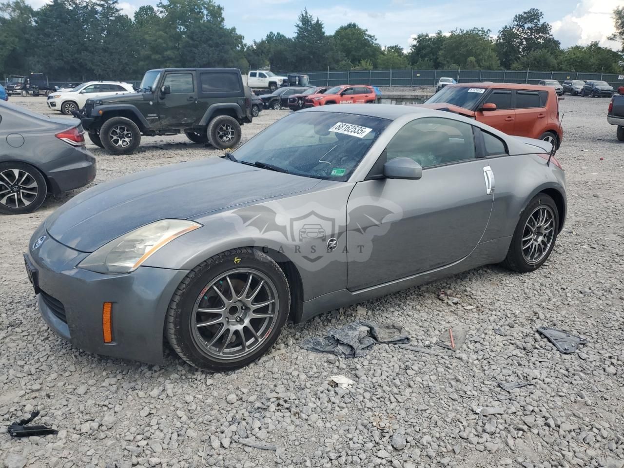 Nissan 350Z COUPE 3.5L 6 2003