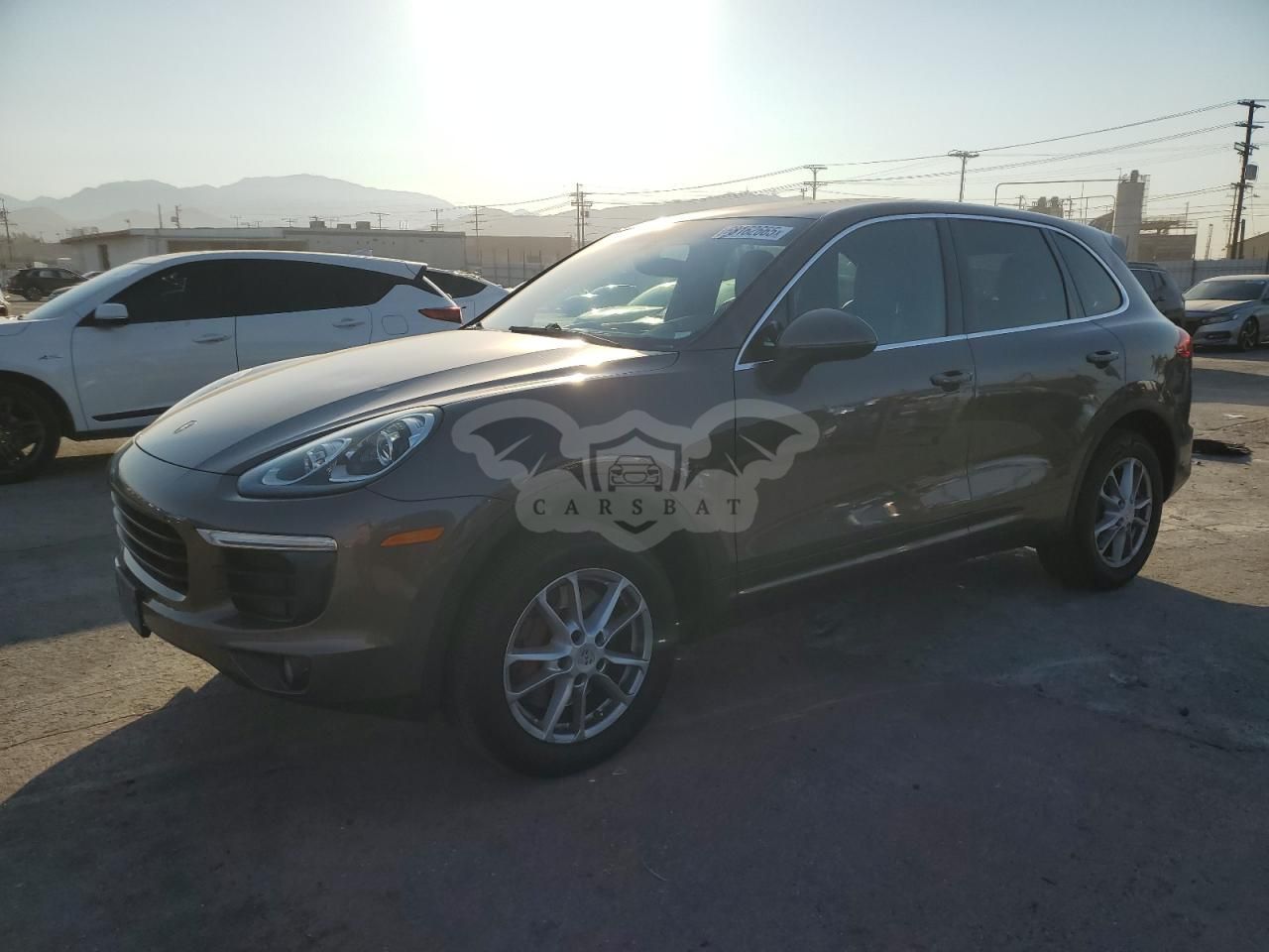 Porsche Cayenne 3.6L 6 2016