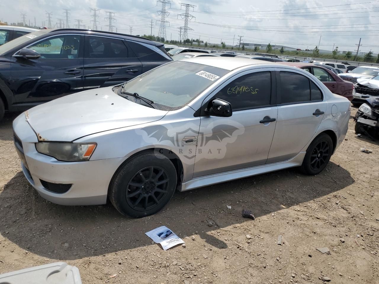 Mitsubishi Lancer DE 2.0L 4 2010