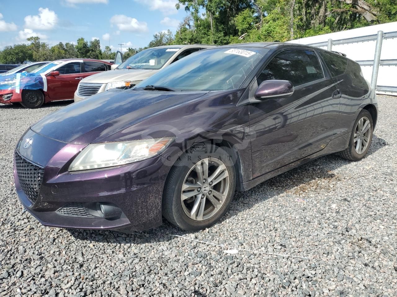 Honda CR-Z EX 1.5L 4 2013