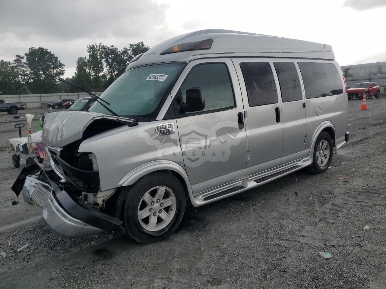GMC Savana RV G1500 3LT 5.3L 8 2014