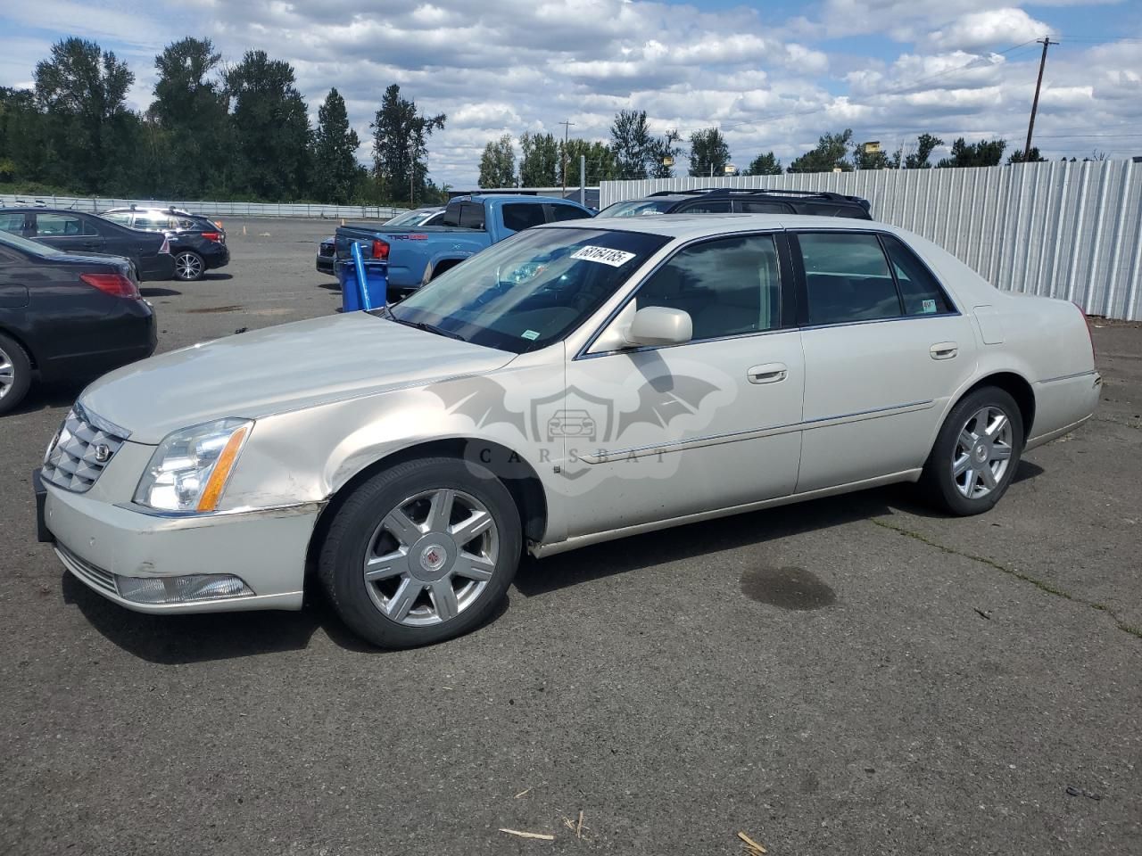 Cadillac DTS 4.6L 8 2007