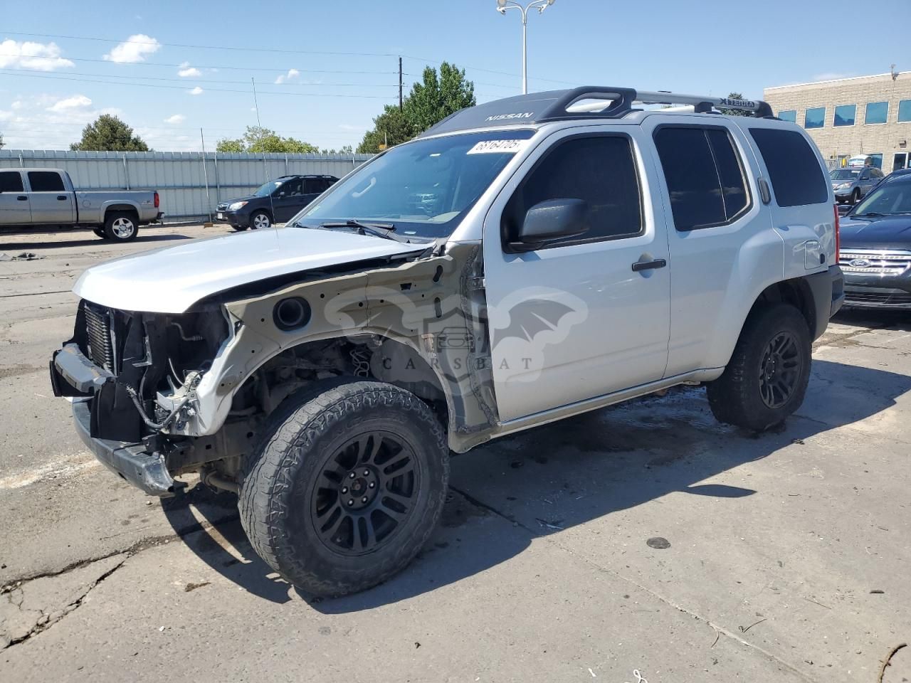 Nissan Xterra X 4.0L 6 2014