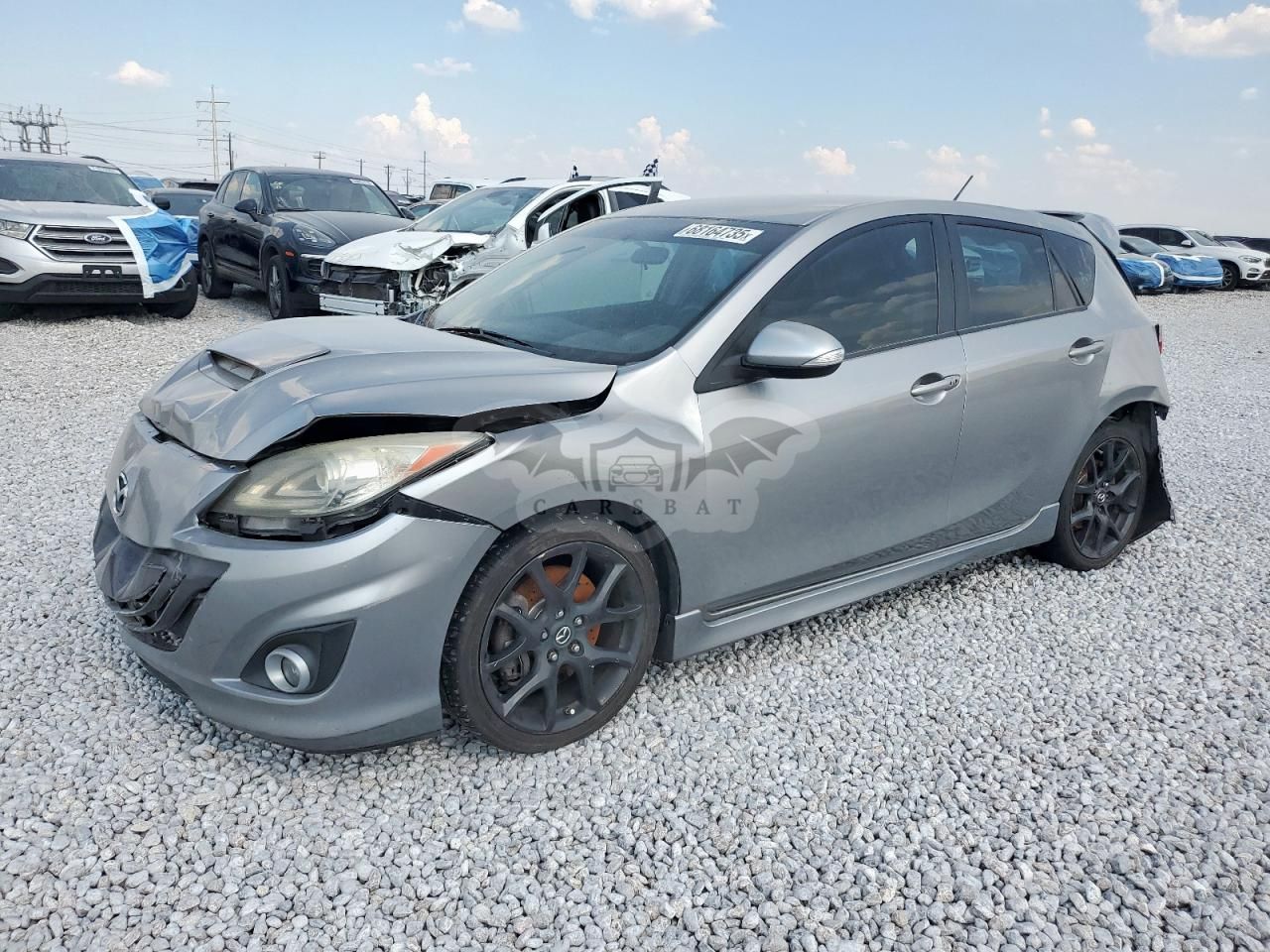 Mazda Speed 3 3 2.3L 4 2013