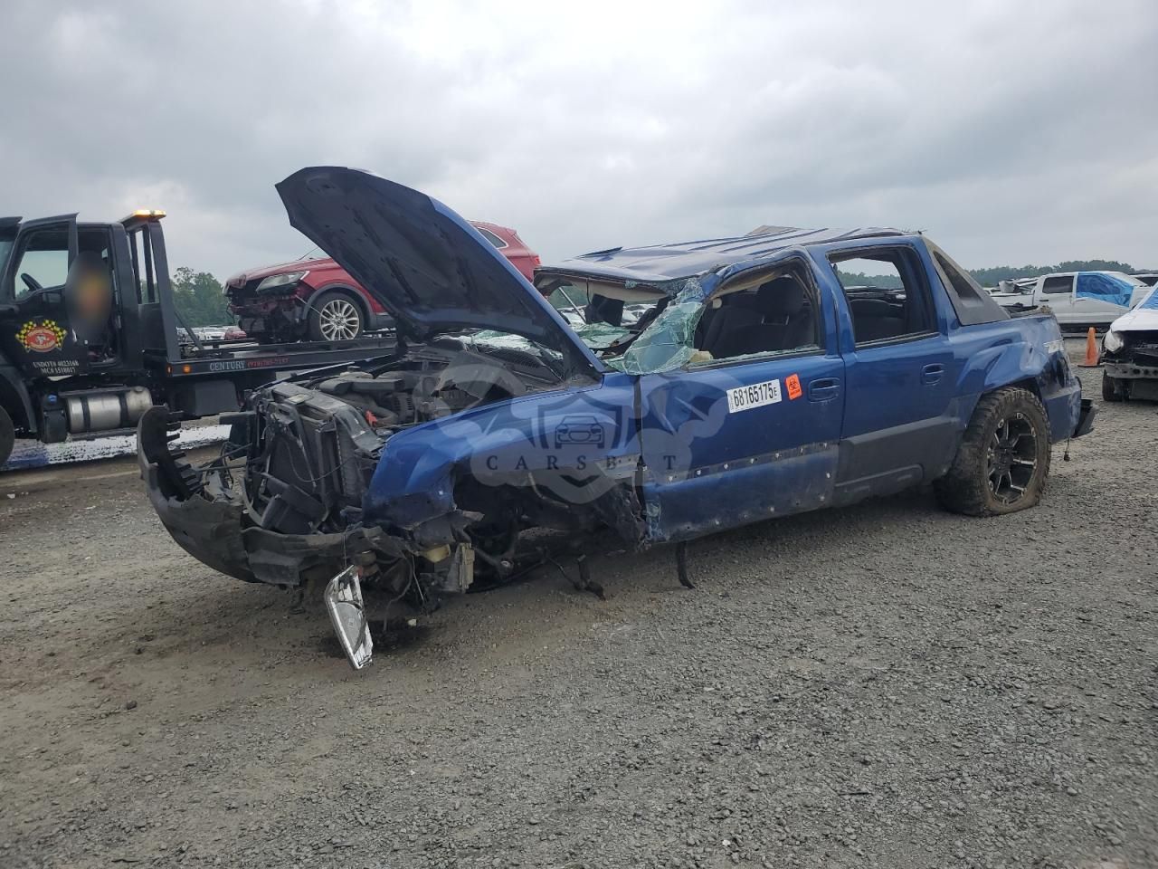 Chevrolet Avalanche K1500 5.3L 8 2003