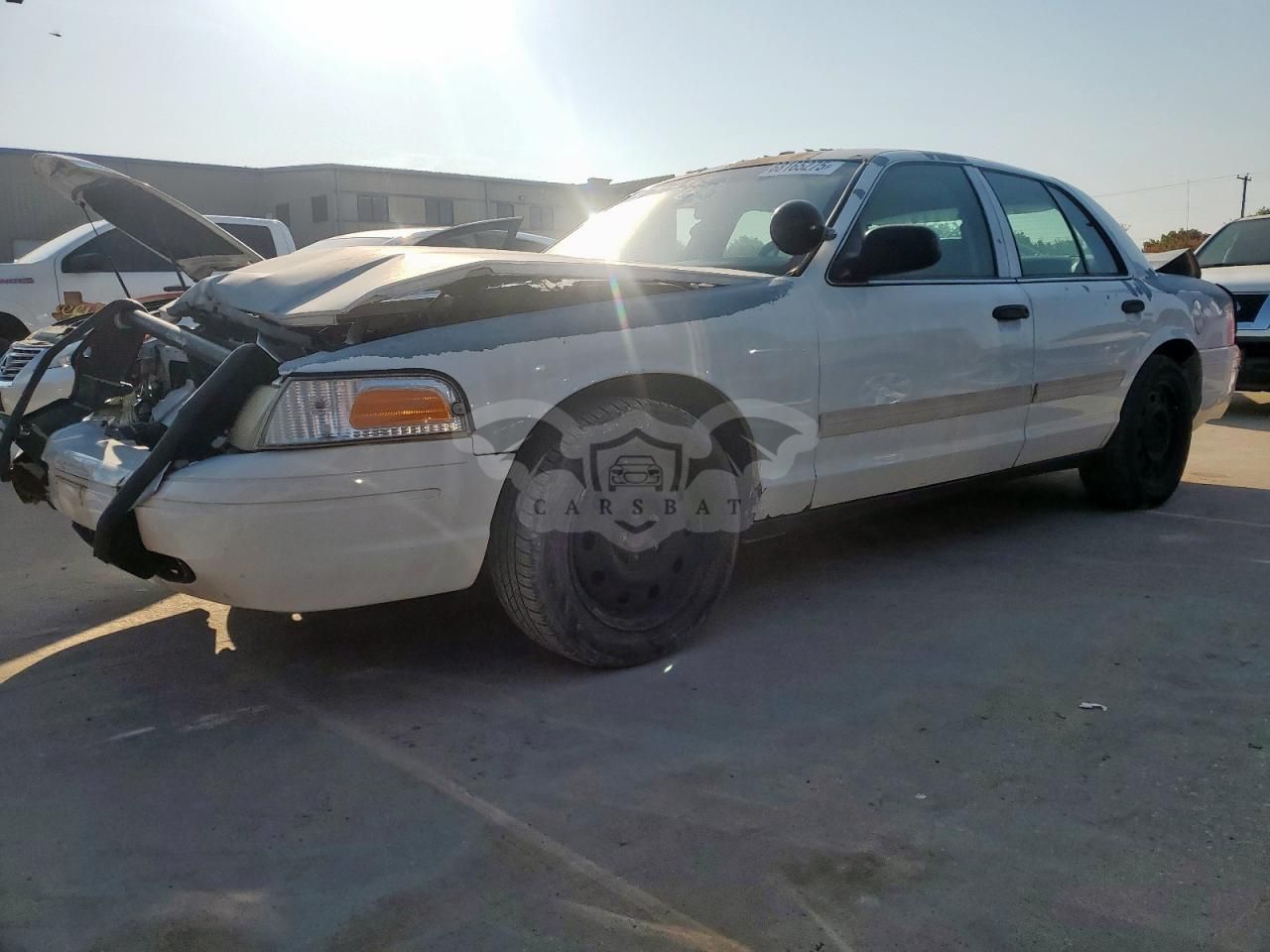 Ford Crown POLICE INTERCEPTOR 4.6L 8 2009