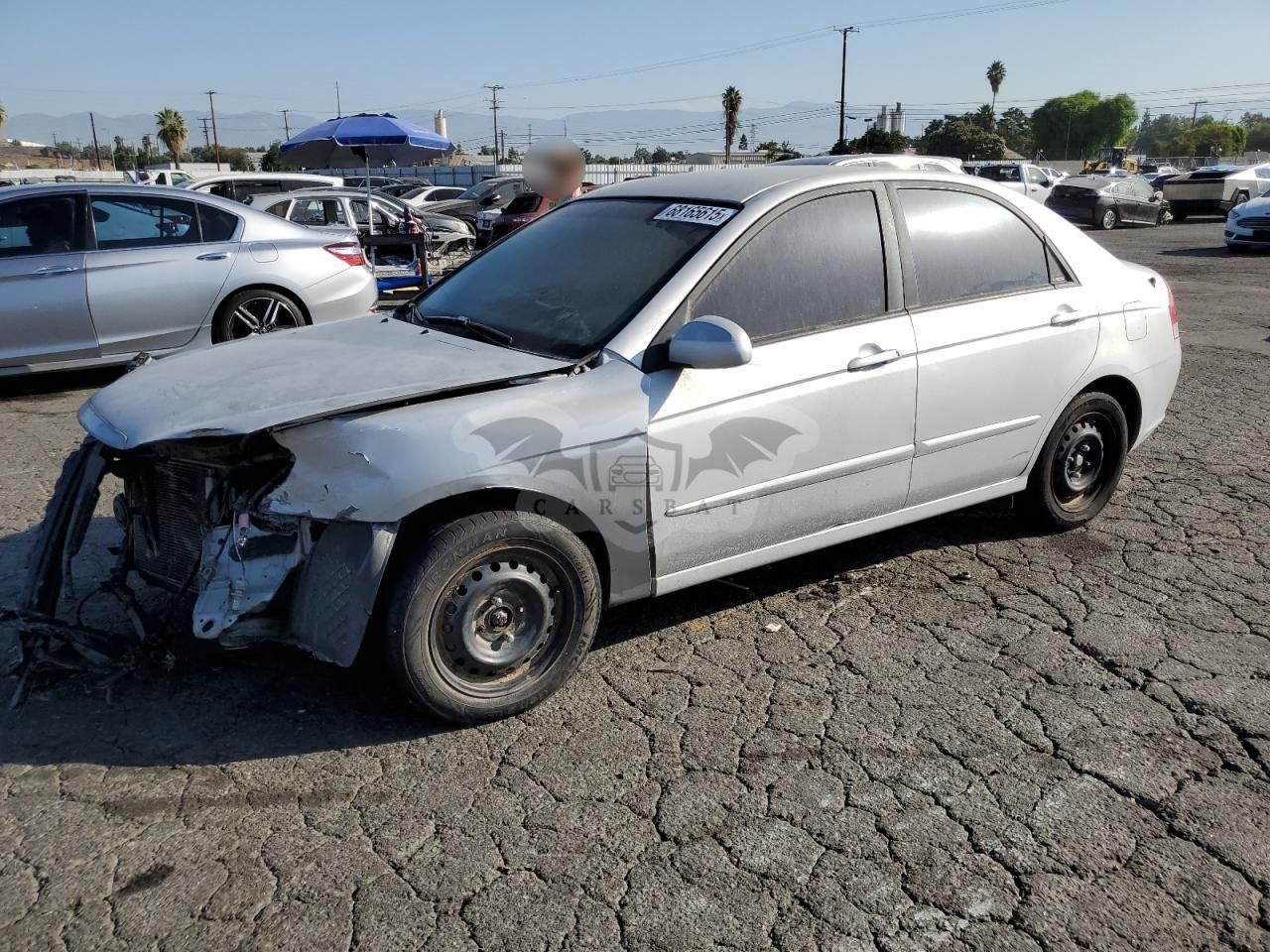 Kia Spectra EX 2.0L 4 2009
