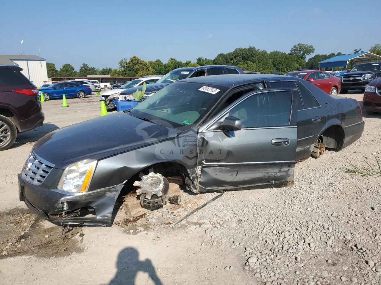 Cadillac DTS 4.6L 8 2009