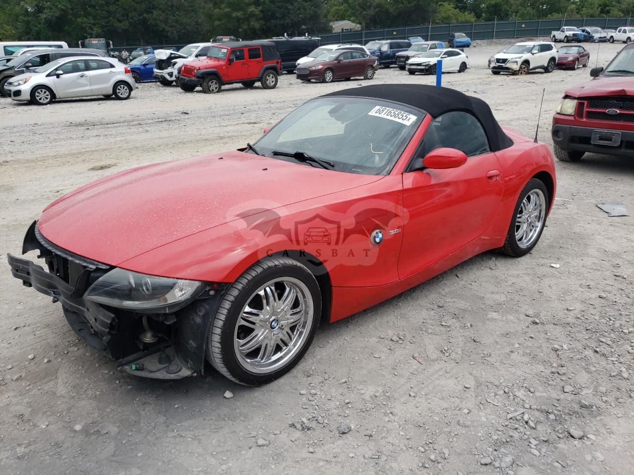 BMW Z4 3.0 3.0L 6 2008