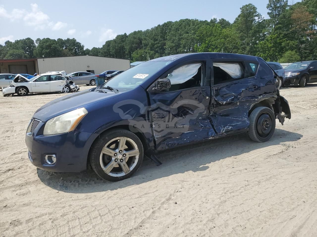 Pontiac Vibe 2.4L 4 2009
