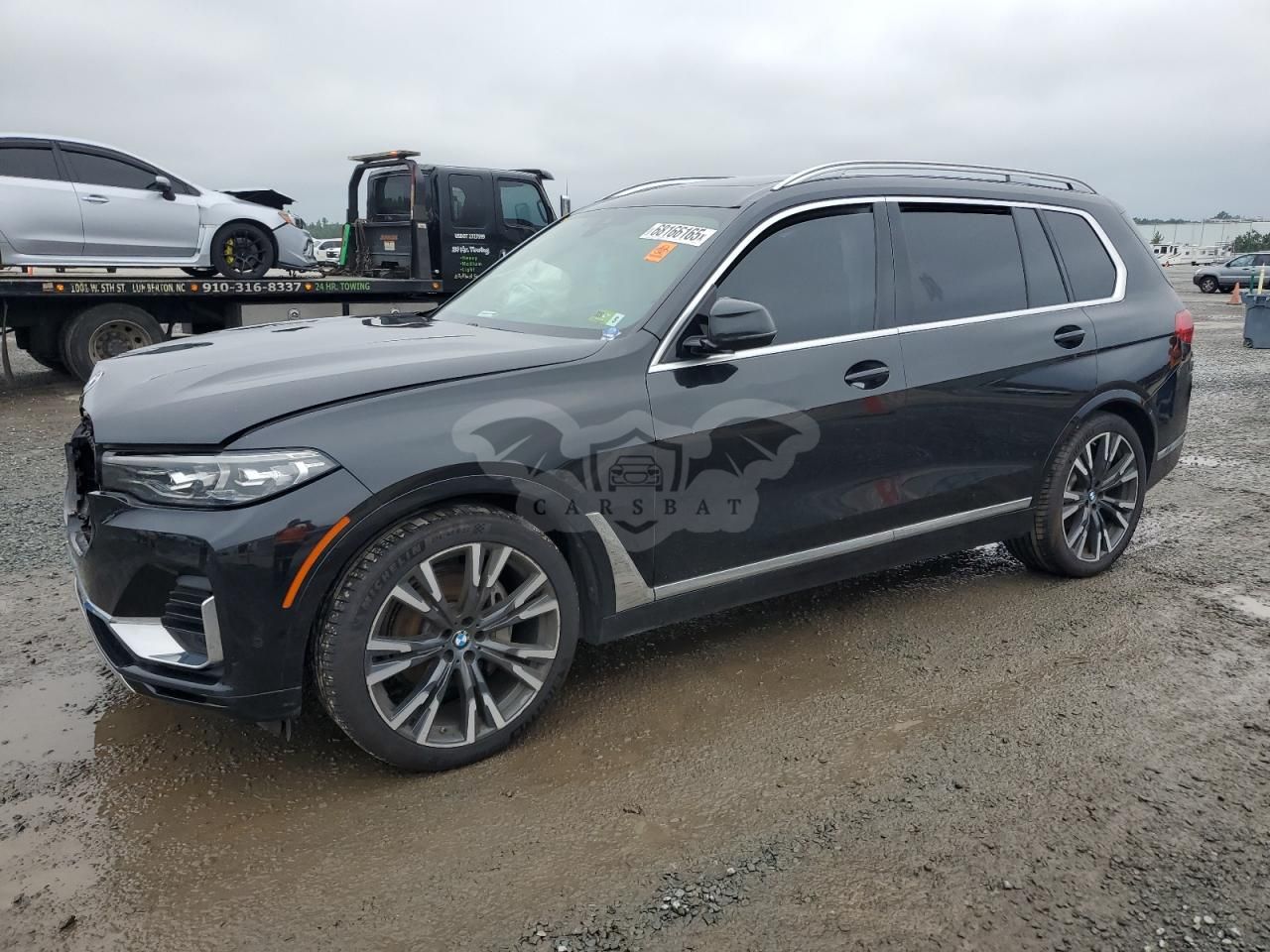 BMW X7 XDRIVE40I 3.0L 6 2020