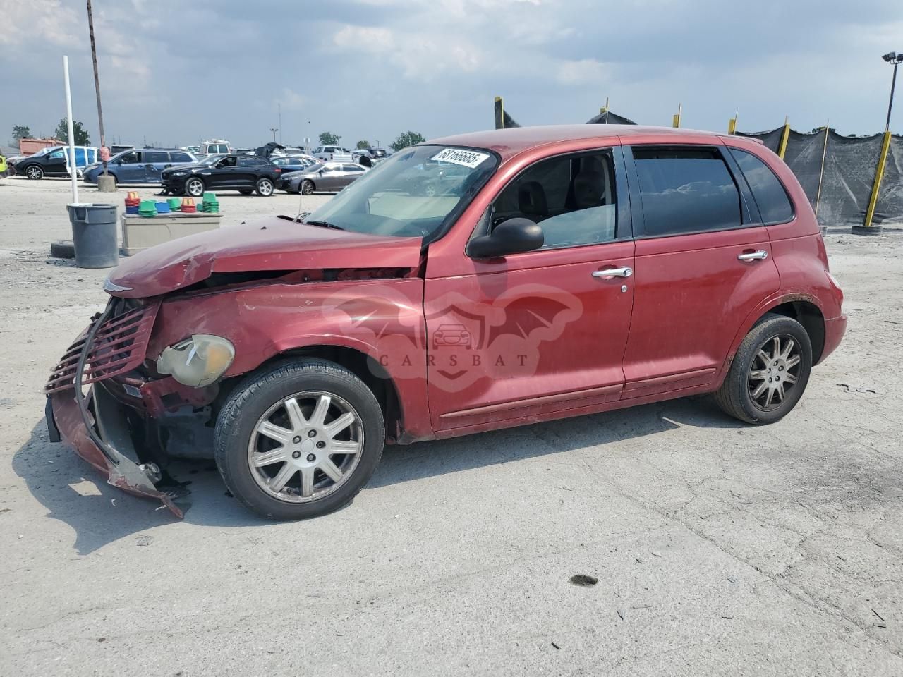 Chrysler PT Cruiser TOURING 2.4L 4 2008