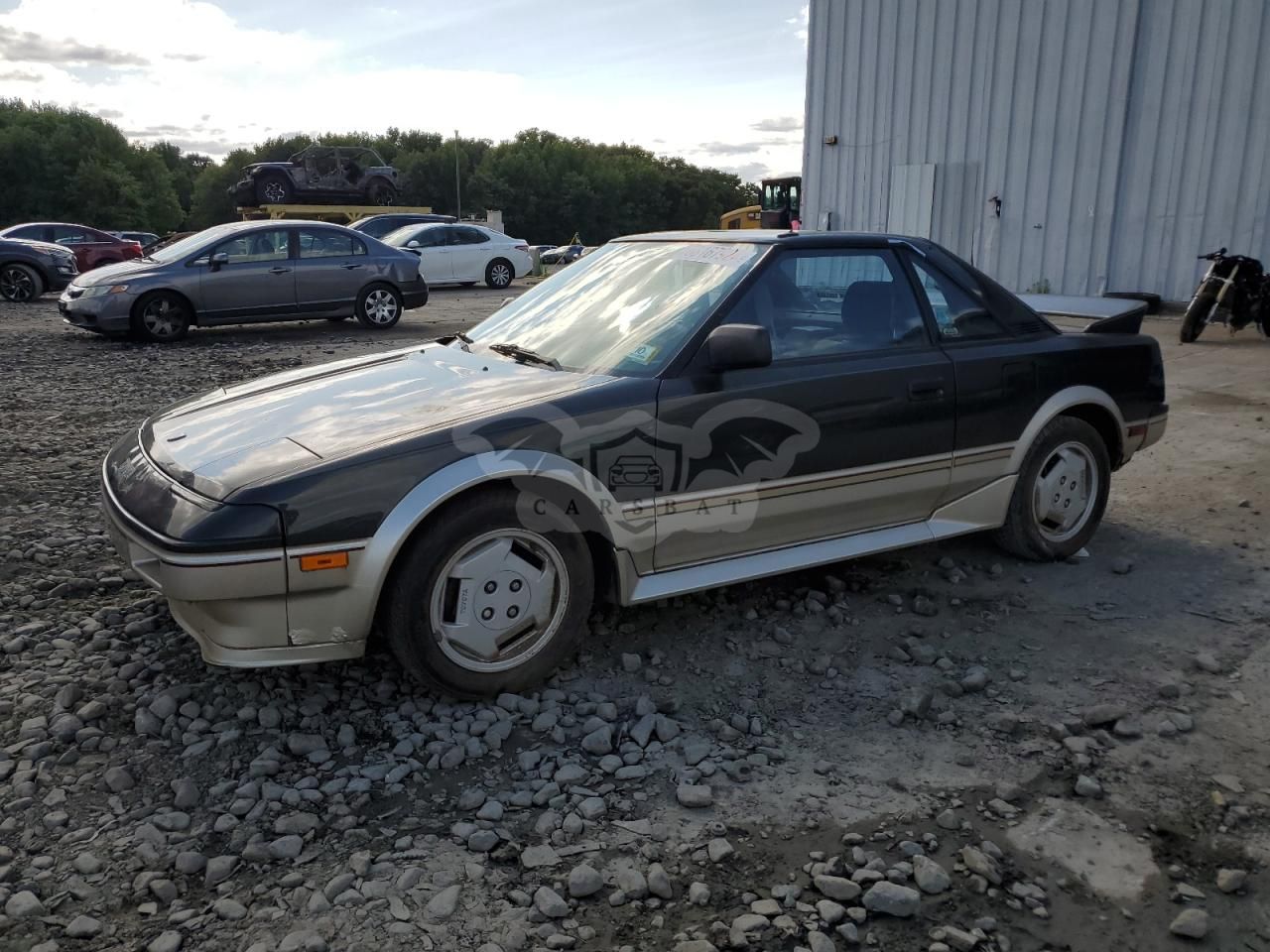 Toyota MR2 1.6L 4 1986