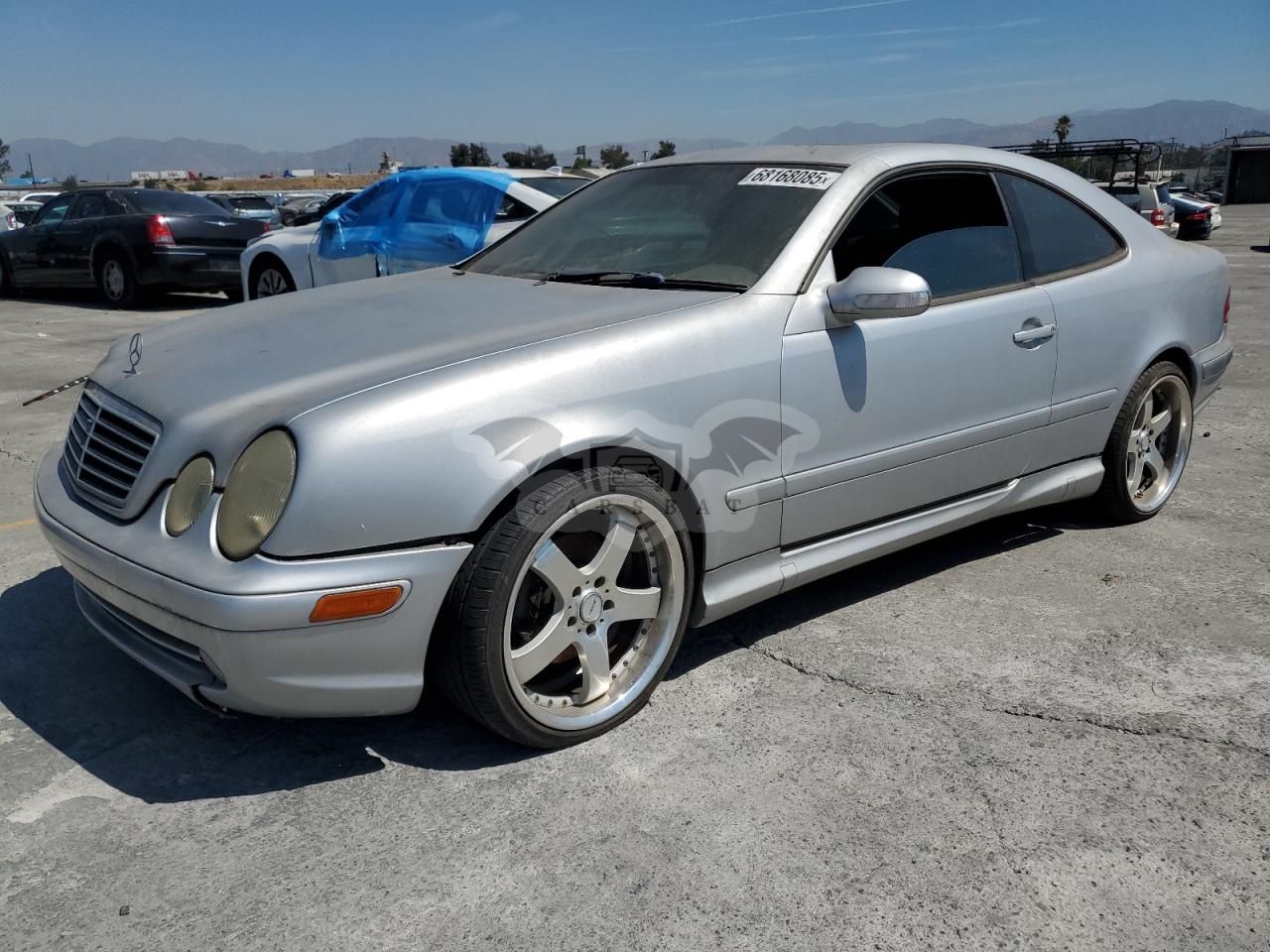 Mercedes-Benz CLK 430 4.3L 8 2001