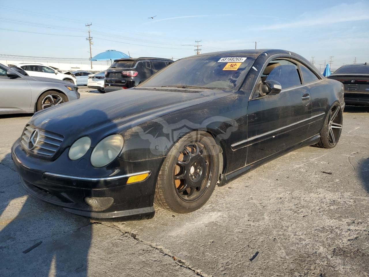 Mercedes-Benz CL 500 5.0L 8 2002