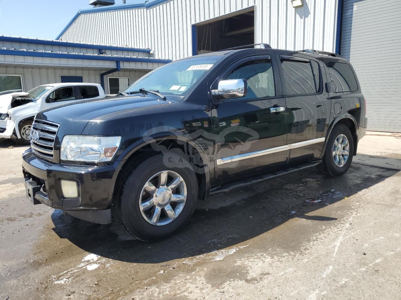 Infiniti QX56 5.6L 8 2004