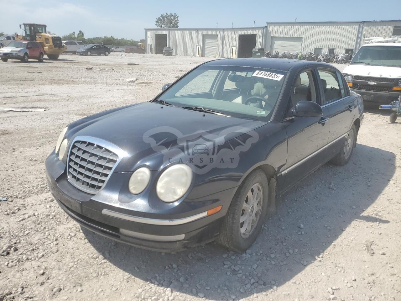 Kia Opirus (Amanti) 3.5L 6 2006
