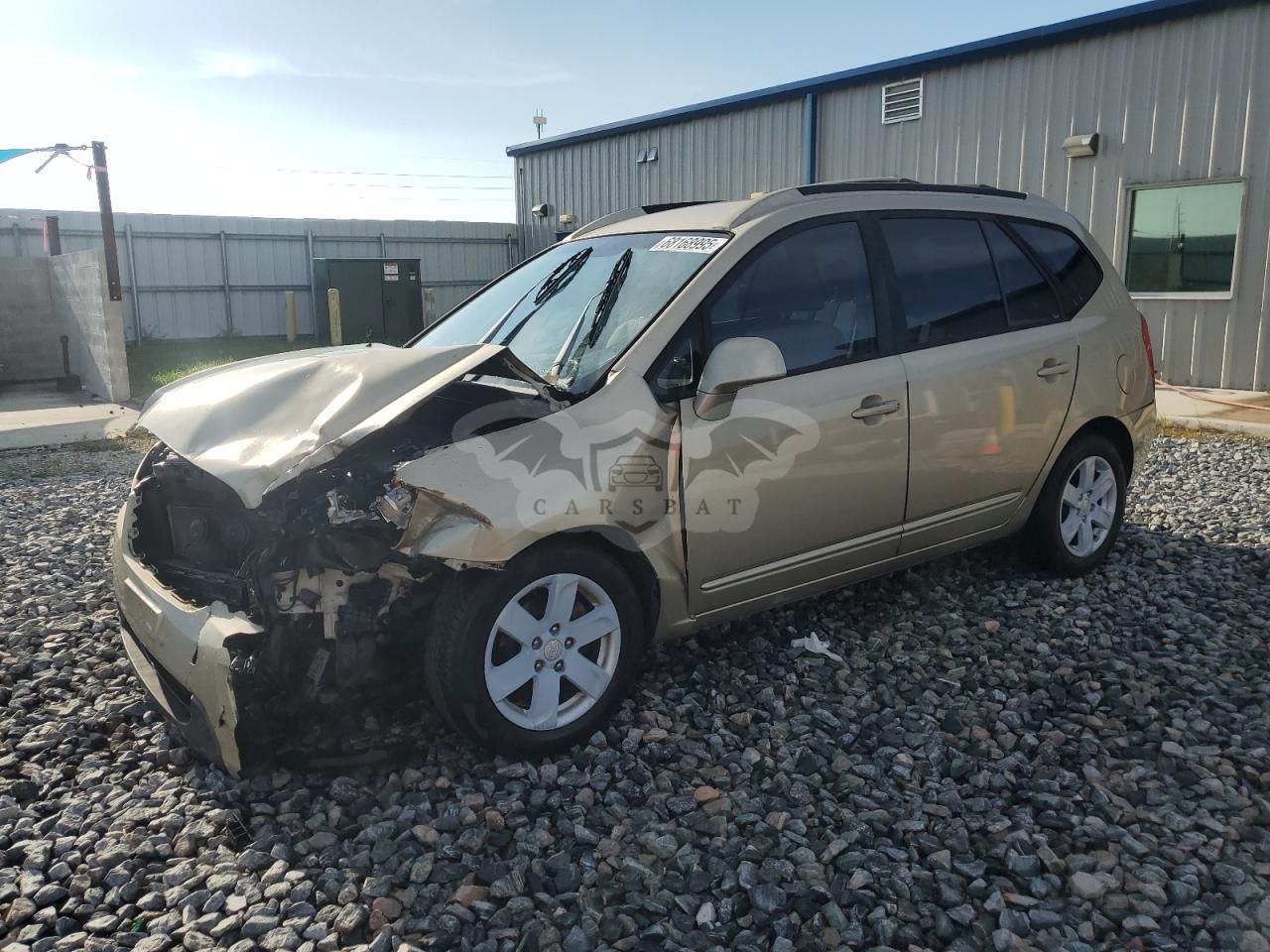 Kia Carens (Rondo) BASE 2.4L 4 2007