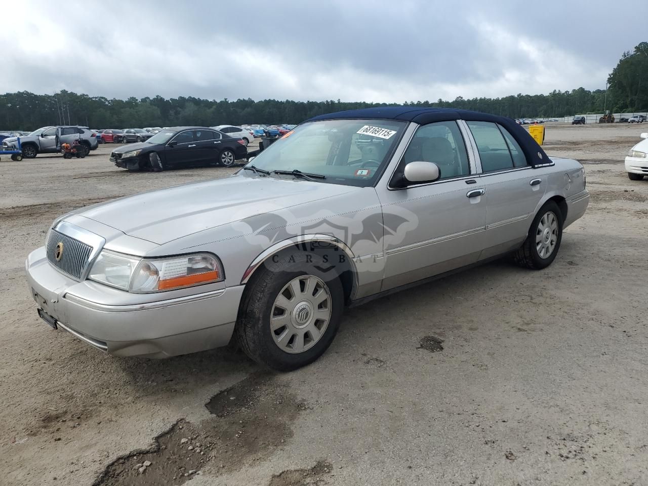 Mercury Grand Marquis LS 4.6L 8 2004