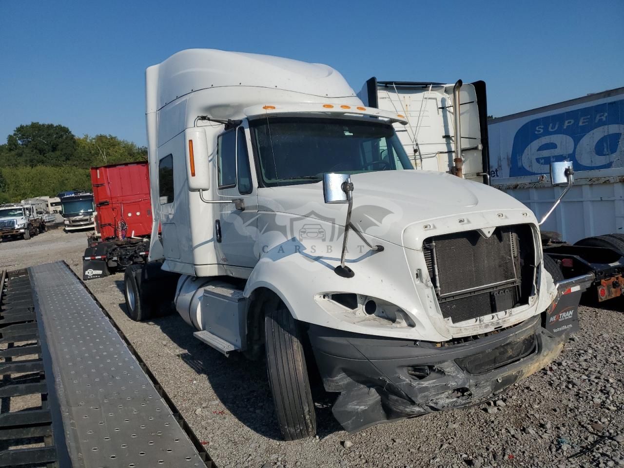 International ProStar 15.0L 6 2016