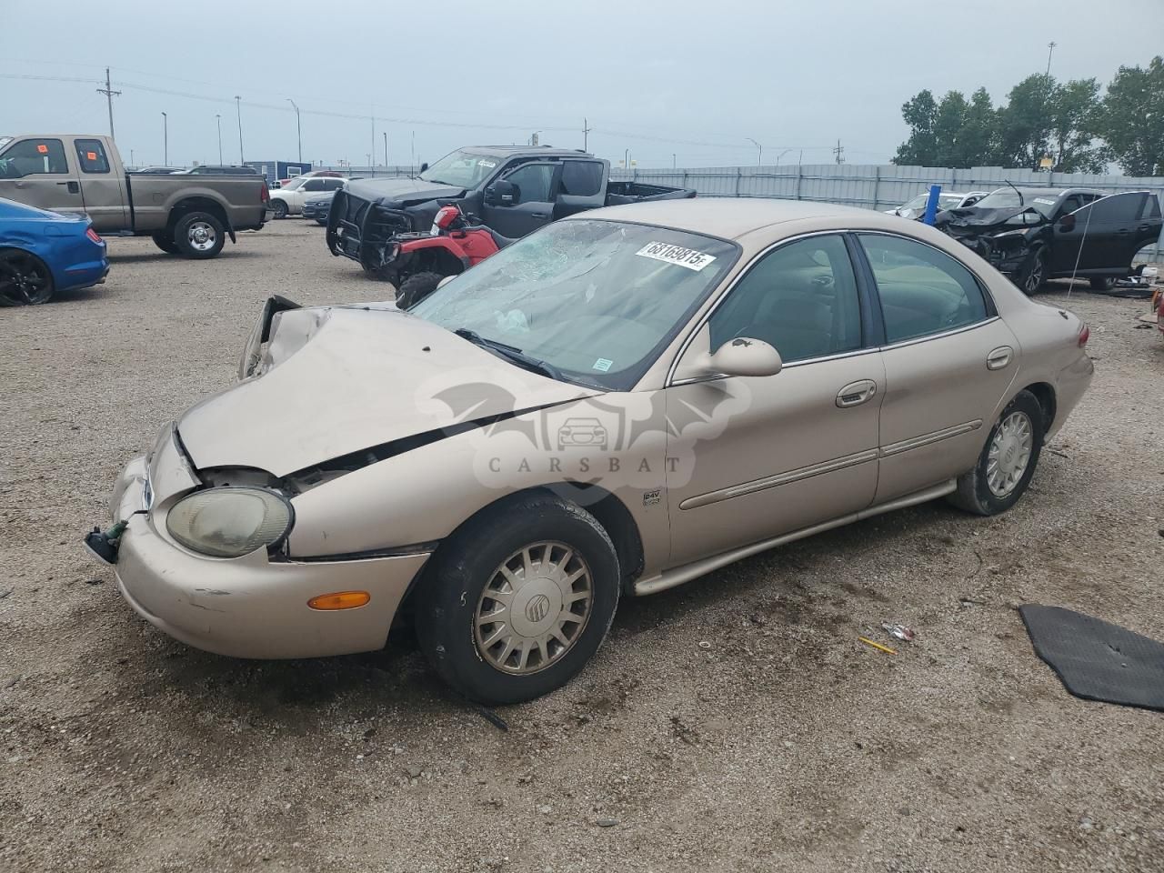 Mercury Sable LS 3.0L 6 1999