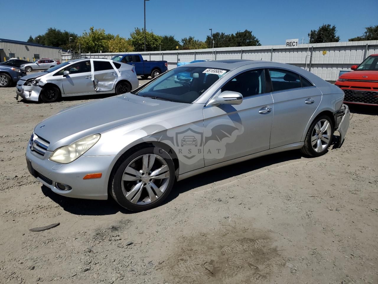 Mercedes-Benz CLS 550 5.5L 8 2009
