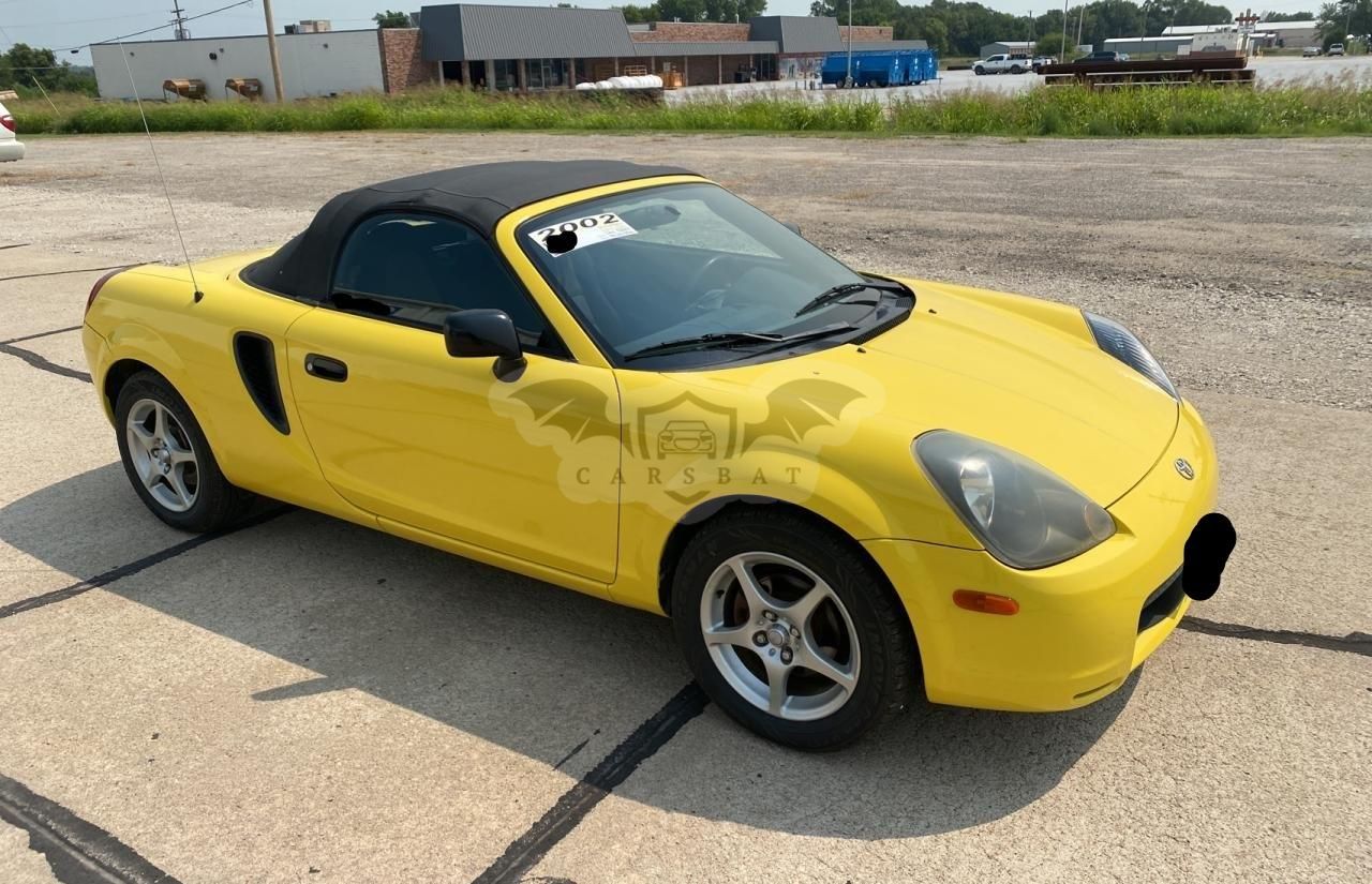 Toyota MR2 SPYDER 1.8L 4 2002