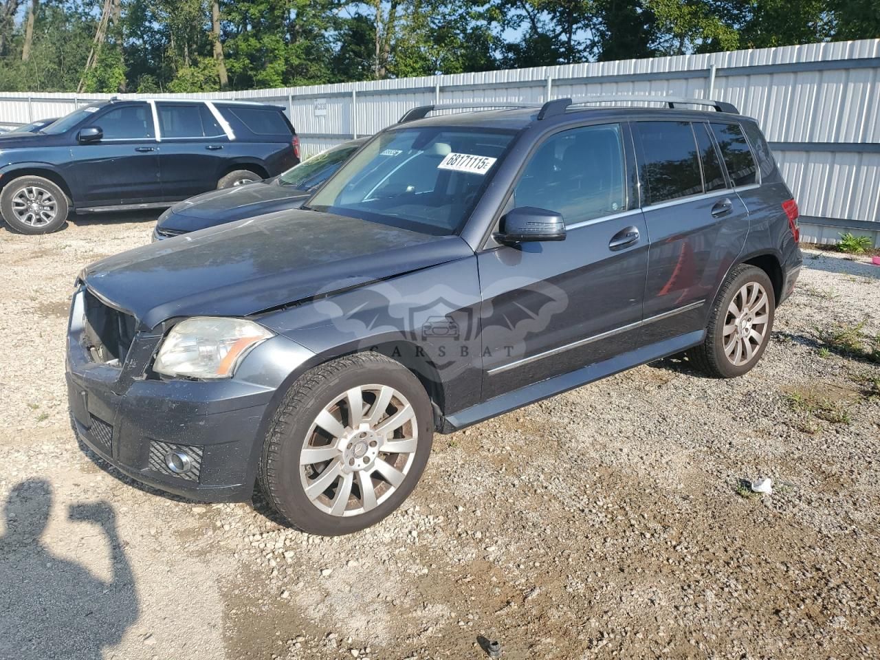 Mercedes-Benz GLK 350 4MATIC 3.5L 6 2010