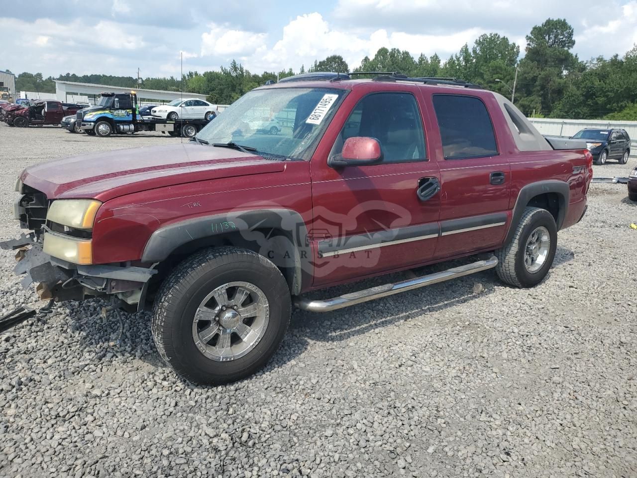 Chevrolet Avalanche K1500 5.3L 8 2004